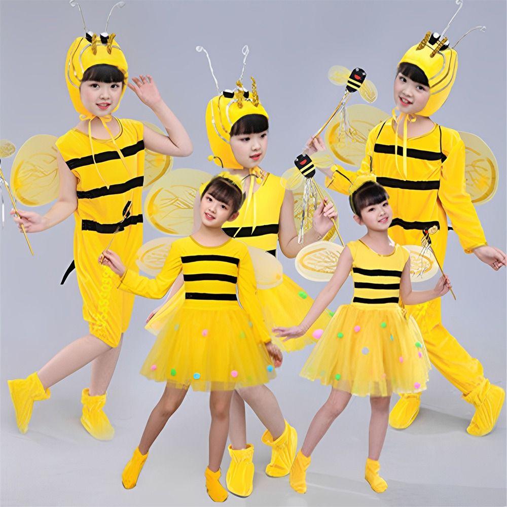 Cute Animal Cartoon Costumes Role-Play Cosplay Costumes Performance Clothes Kids Boys Girls