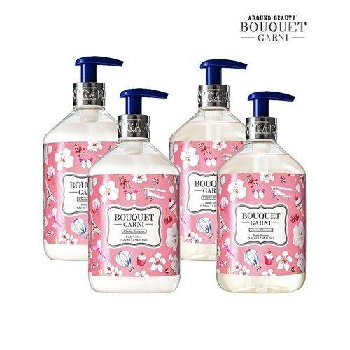 Bouquet Garni Deep Perfume Cherry Blossom Body Wash x2 + Body Lotion x2_631392