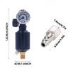 Регулятор воздуха Воздушный фильтр Краскопульт Манометр регулятора воздуха Воздушный распылитель Встроенный фильтр-влагоотделитель Регулятор для краскопульта