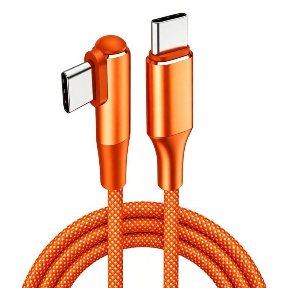PD 100W USB Type-C Cable 20V 5A USB-C Data Cord Fast Charging Cable for Laptop Phone Tablet