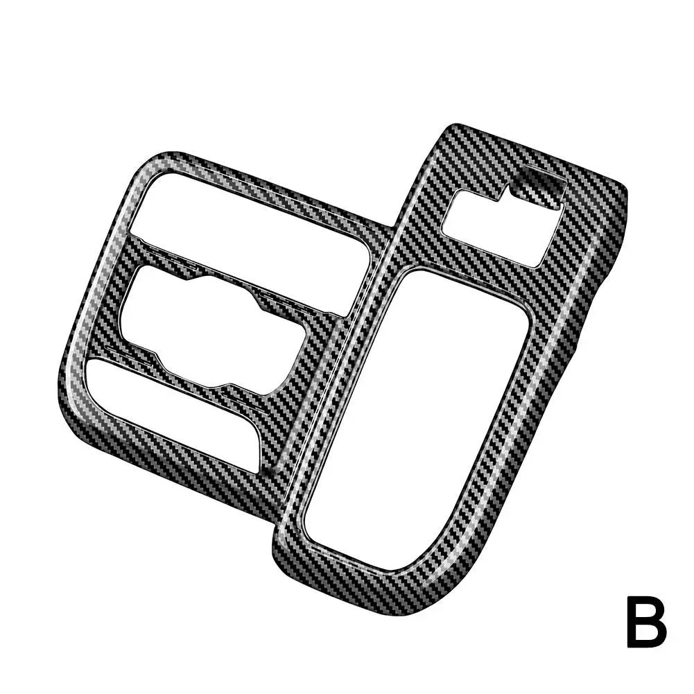 1шт центральный рычаг управления декоративная рамка переключения передач блестки внутренняя модификация для Suzuki Spacia Custom 2024 J4B5
