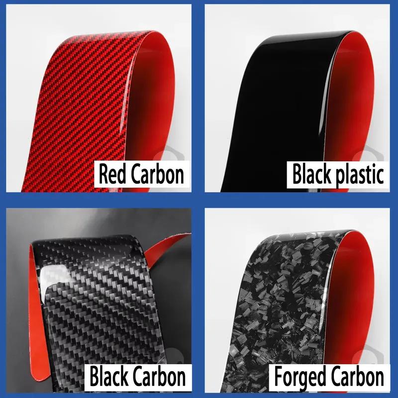 For Mazda 3 Axela Mazdaspeed 3 2010—2013 Carbon Fiber Console Inner Gear Shift Panel Car Accessories Interior Cover Trim Sticker