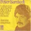 7-дюймовая пластинка PETER SARSTEDT Where Do You Go To My Lovely UA25926 UNITED ARTISTS 1969 Нидерланды Поп Б/у