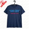 Funny 4th of July Tshirt UhOh England 1776 TShirt Novelty Independence Day Tee Tops Men Women Fashion Crewneck Cotton Shirt