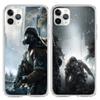 Tom Clancy's The Division Phone Case For Iphone 7 8 Plus X Xs Max Xr 11 12 13 Mini Pro Max SE2 Transparent Soft Cover