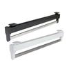 Heavy Duty Pull-Out Closet Valet Rod Adjustable Wardrobe Clothing Rail Top Mount Wardrobe Hanger Rack Bar Ball Bearing Slide