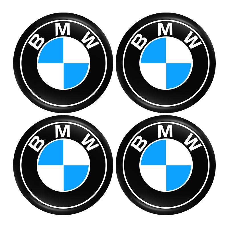 SCKS3 For BMW M Performance E46 E49 F30 F80 E36 E46 E93 E92 F34 F31 Z4 X7 F30 New 4PCS Car Door Key Hole Lock Anti-Dustproof Stickers