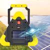 3 in 1 Solar Emergency Warning Triangle Light Portable Safety Breakdown Alarm Lamp for Camping Car Travel