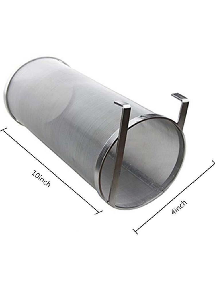 300 микрон нержавеющая сталь домашнее пиво хмельной сетчатый фильтр с крючком паук пивоварение