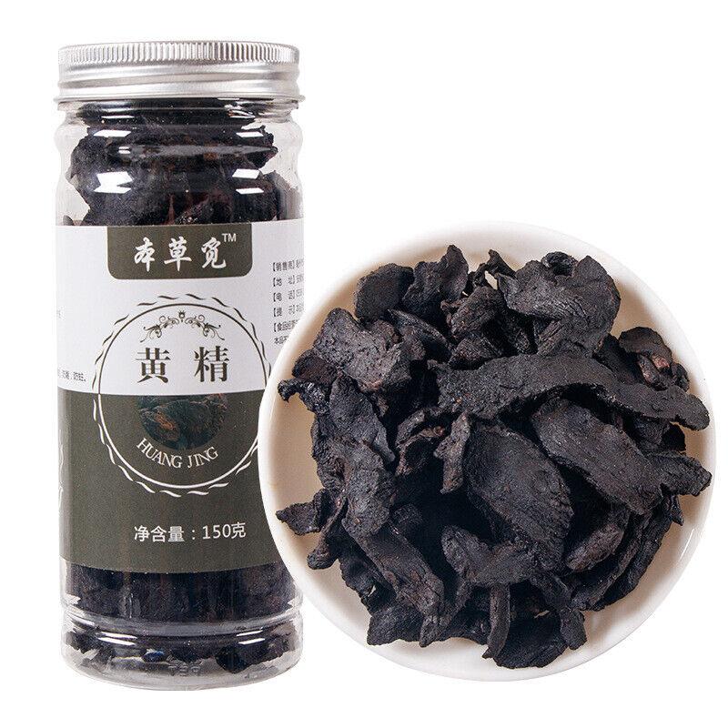 Готовый чай Хуанцзин Хуанцзин жареные хлопья Хуанцзин Хуанцзин 150г/банка