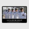 Leadership Motivational Metal Plaque Poster Wall Mural Club Bar Decoration Plaques Tin Sign Poster