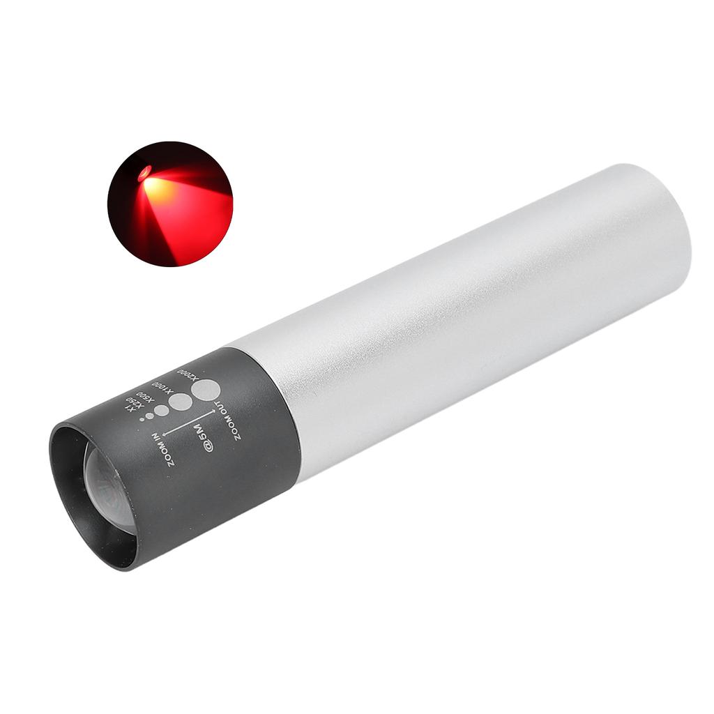 Portable Red Lamp Torch Easy To Operate Red Lamp Device Machine