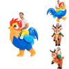 Cartoon Unicorn Squirrel Elk Chicken Costume With Sewing Craft For Childrens Party And Performance