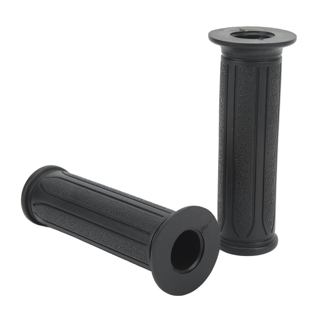 T053 2 PCS Bike Handlebar Grip Plastic Non Slip Shock Absorbing Bike Grips Replacement Handle Grip