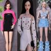 Casual Wears Doll Dresses Elegant 30cm Doll Clothes New PU Leather Coat 11.5" Doll/1/6 BJD Dolls