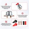 Текущий главный выключатель-размыкатель аккумулятора 300А Master Battery Disconnect Switch, изолятор отключения питания аккумулятора Kill Switch для автомобиля, транспортного средства, автодома