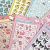 Стиль 7 Серия Sanrio 3D Наклейки Стереоскопический Рельеф Кристальный Пузырь Милые Мягкая Мелодия Куроми Мультяшные Наклейки-Награды для Детей Декор