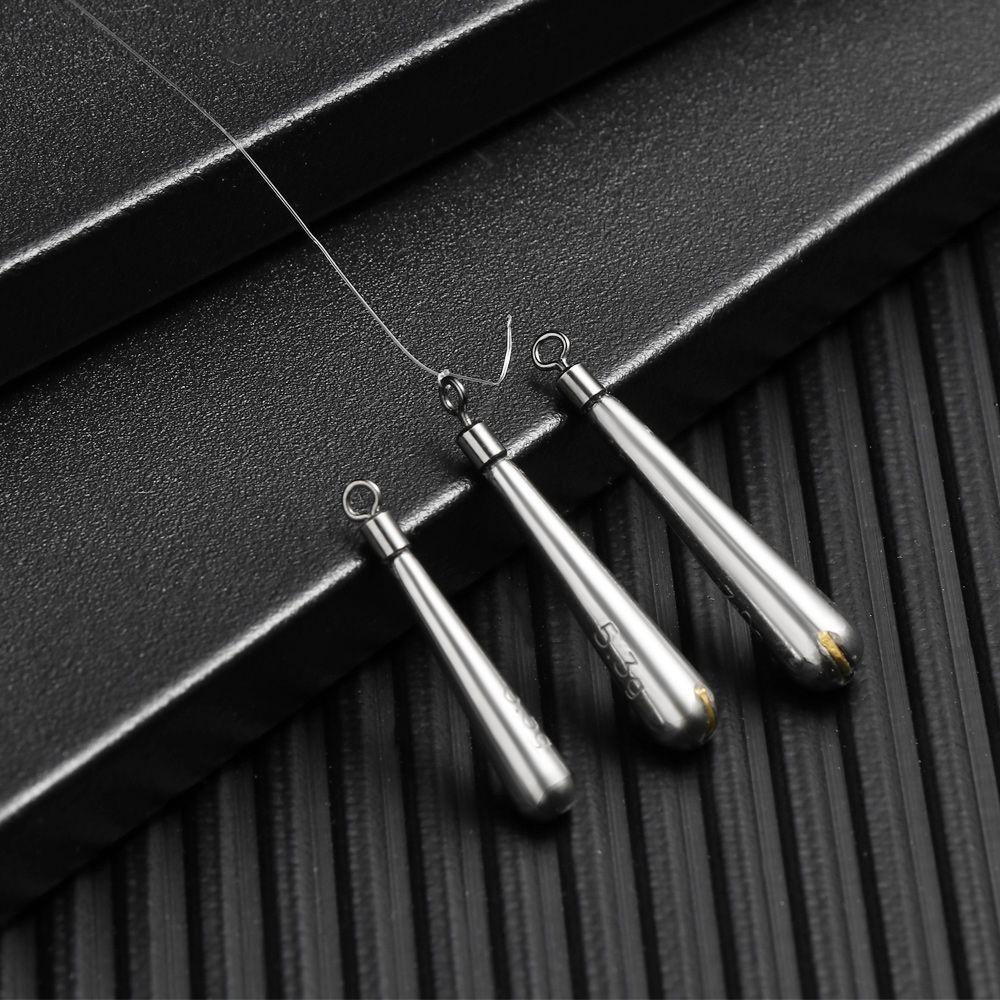 New Weights Additional Weight Fishing Tungsten Fall Line Sinkers Sinker Hook Connector