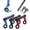 Fashion Lamp Mount Bicycle Double Tube Bracket Bike Handlebar Extender Fiber Aluminum Alloy