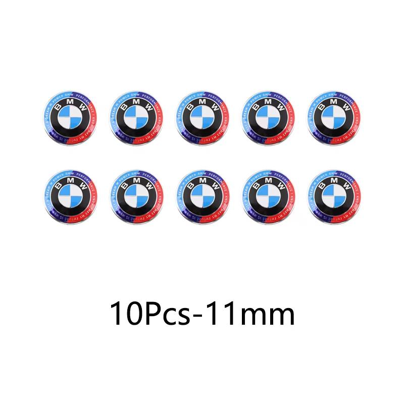 Металлическая эмблема с логотипом автомобиля Наклейка-украшение для BMW Performance Alpina E46 E60 E90 E39 E87 E36 E92 E70 E91 X3 X5 X1 X2 X4 X6 X7