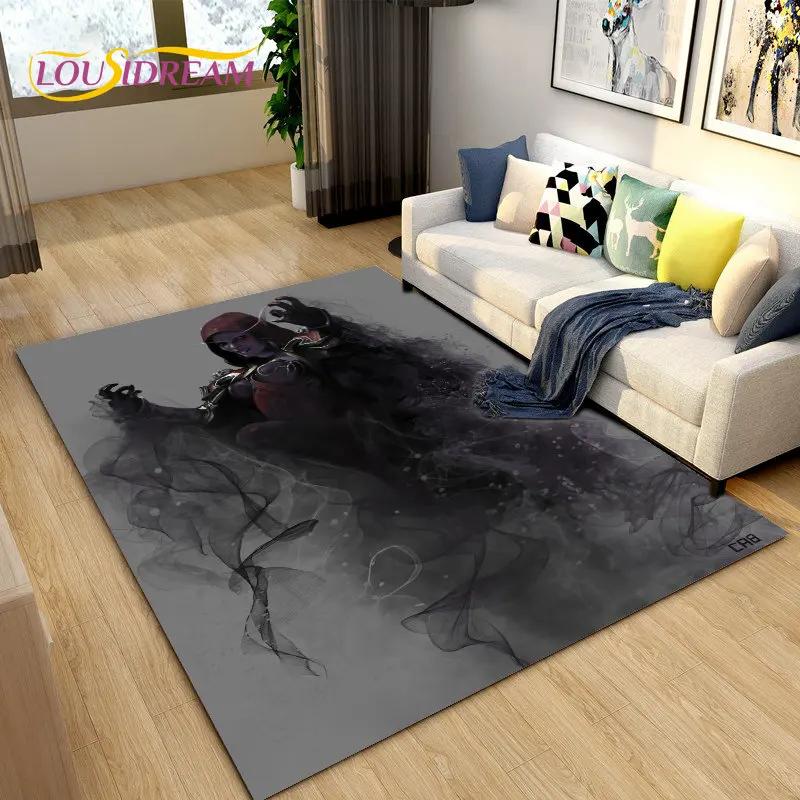 3D WOW, большой коврик для игровой зоны World of Warcraft, коврик для гостиной, спальни, дивана, коврик для украшения, детский нескользящий напольный коврик