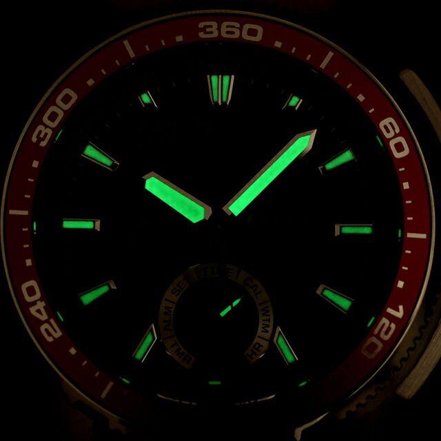 Б/у [Новые] Часы Citizen CITIZEN PROMASTER JV3000-13E Серия MARINE Комбинированные часы Wave Tracker Яхтенный таймер