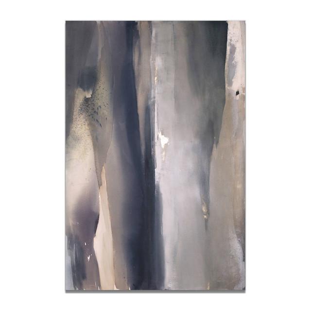 Вертикальные картины Современные абстрактные постеры на холсте для дома Картина на чердаке Украшение интерьера Художественные принты для комнаты Без рамки