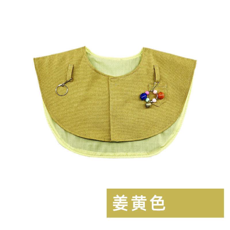 Bird Shoulder Feces Guard Bite Proof Scratch Resistant Cape for Parrots Macaws Washable Pet Bird Diaper