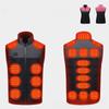 Unisex Smart Color-Matching Heated Vest with 21-Zone Constant Temperature Control
