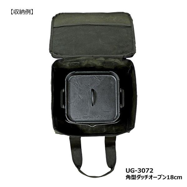 Captain S Tag холст Горшок для запекания Dutch Oven Bag 22 см Ug 3073