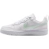 Кроссовки для детей Court Comfortable Versatile Low-Top Детские кроссовки Белый Зеленый DV5456-138