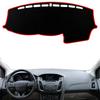 Автостайлинг Коврик на панель для Ford Focus MK3 2012-2016 2017 2018 Накладка на приборную панель Коврик на панель Противоскользящий Защита Ковер Ковер Аксессуары