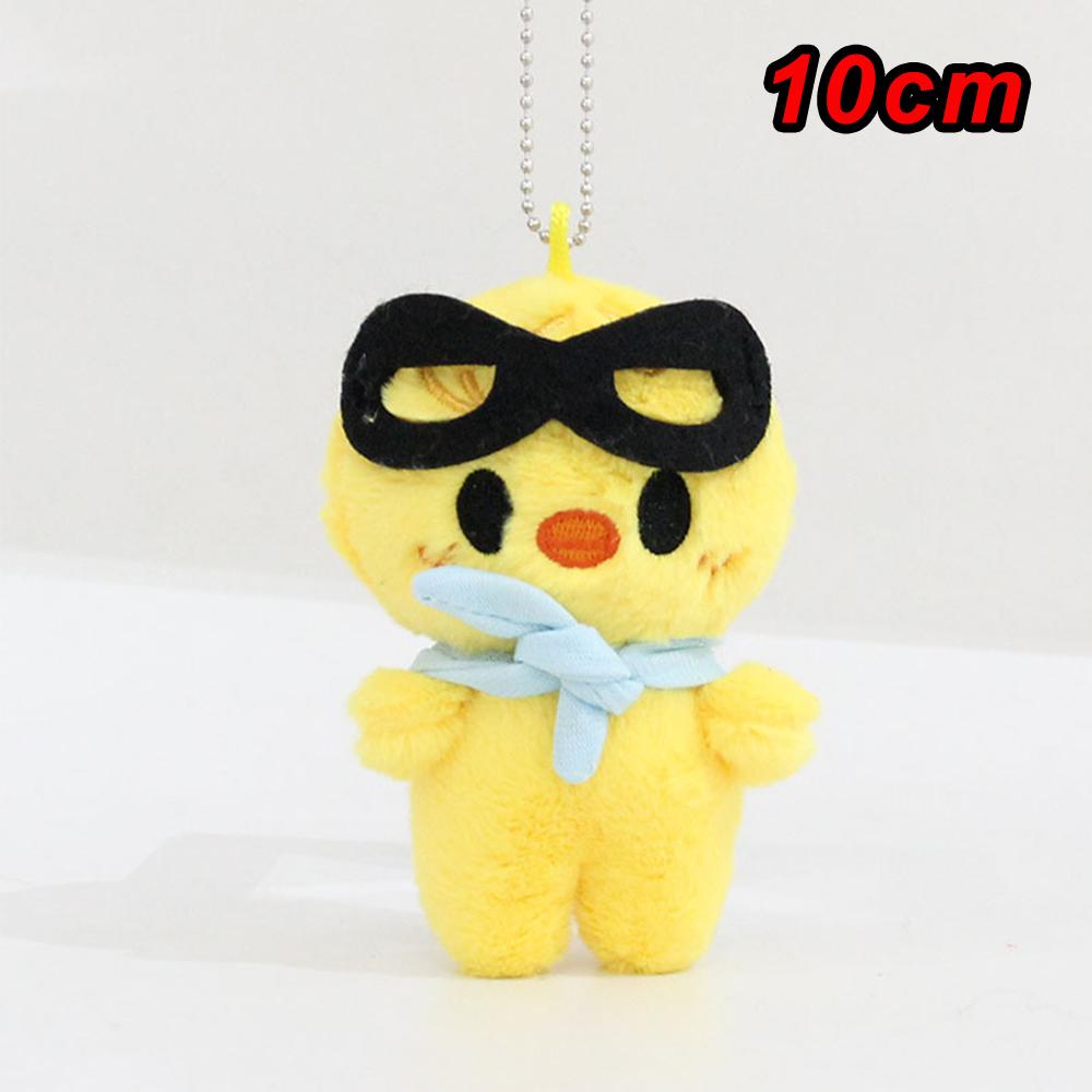 70Style Skzoo Plush Keychain Kawaii Skzoo Keychain Stay Plush Cartoon Stuffed Animal Doll Kawaii Toys Room Decor Children Gift