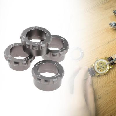 4 шт. Инструменты для открывания часов, инструменты для начинающих, металлические замены, приспособление для закрывания корпусов, съемник