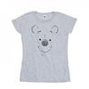 Womens/Ladies Winnie The Pooh Winnie The Pooh Face Cotton T-Shirt
