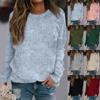 Sweatshirts For Women Knit Sweater Cute Shirt Fall Crewneck Pullover Tops