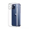 Совместимый с Apple 15/15 Pro, 13 Pro Max, iPhone 14 и 12 Pro Max Прозрачный Защитный Чехол для Телефона.