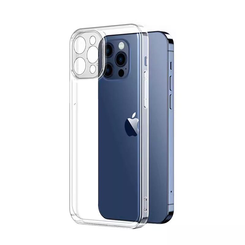 Совместимый с Apple 15/15 Pro, 13 Pro Max, iPhone 14 и 12 Pro Max Прозрачный Защитный Чехол для Телефона.