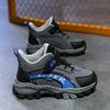 TUINANLE Kids Winter Climbing Shoes Thick Plush Warm Anti-skid Sneaker Boys' Outdoor Casual Cotton Shoes