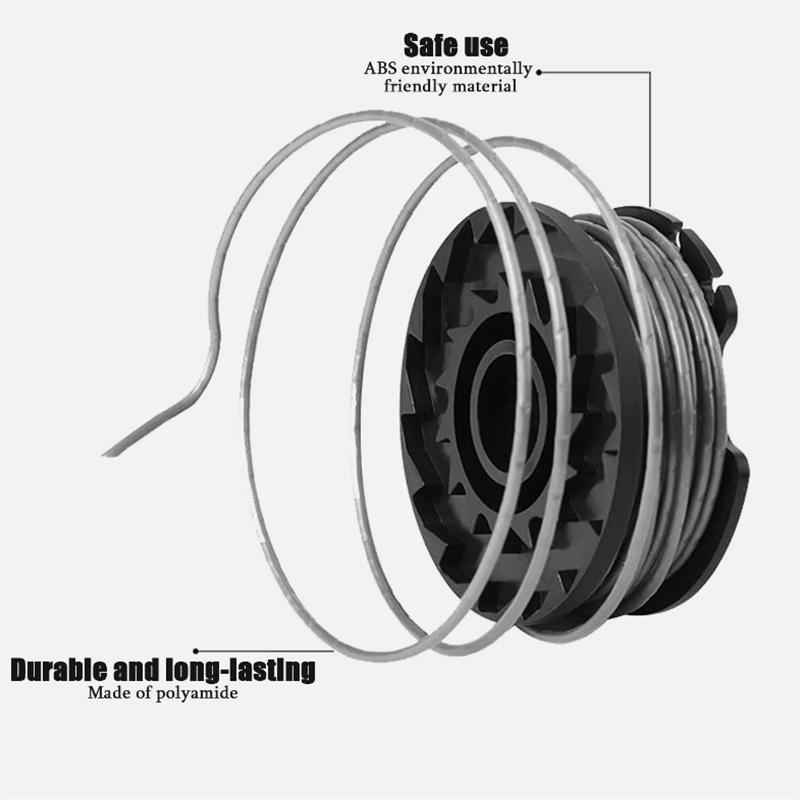 SPOOL&SPOOL COVER for Bosch Easy Grass Cut 23,26,18-26 Series Strimmer Cap