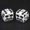 6-Sided Creative Skeleton Dice 2/6PCS Skull Dice Perfect for Halloween Funny Party Gift Board Game Accessories