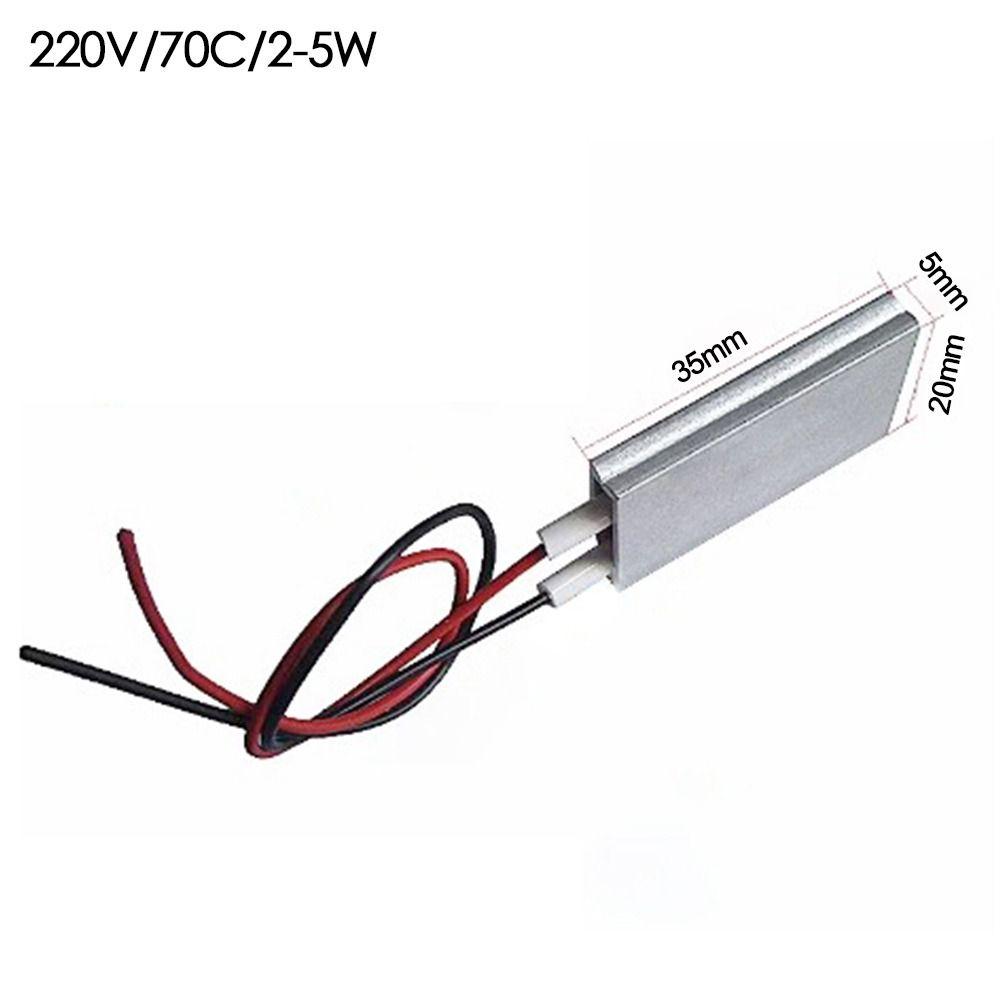 High Quality 5-220V 40-270 Degrees Poultry Incubator Curlers Heater Hair Dryer Accessories Heating Element Ceramic Heating Sheet