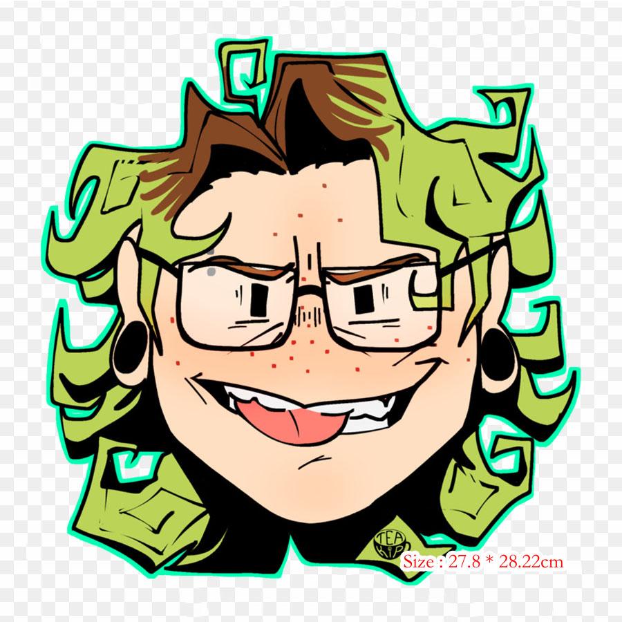 Game Coins Video Games Iron On Heat Transfer Printing Vinyl Patches Sticker for Clothes DIY Appliques Washable Patches