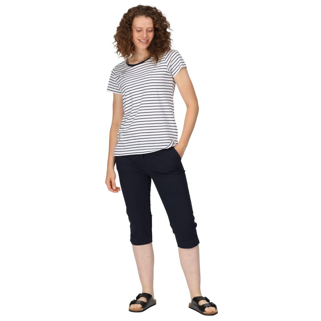Regatta Womens/Ladies Odalis II Striped T-Shirt
