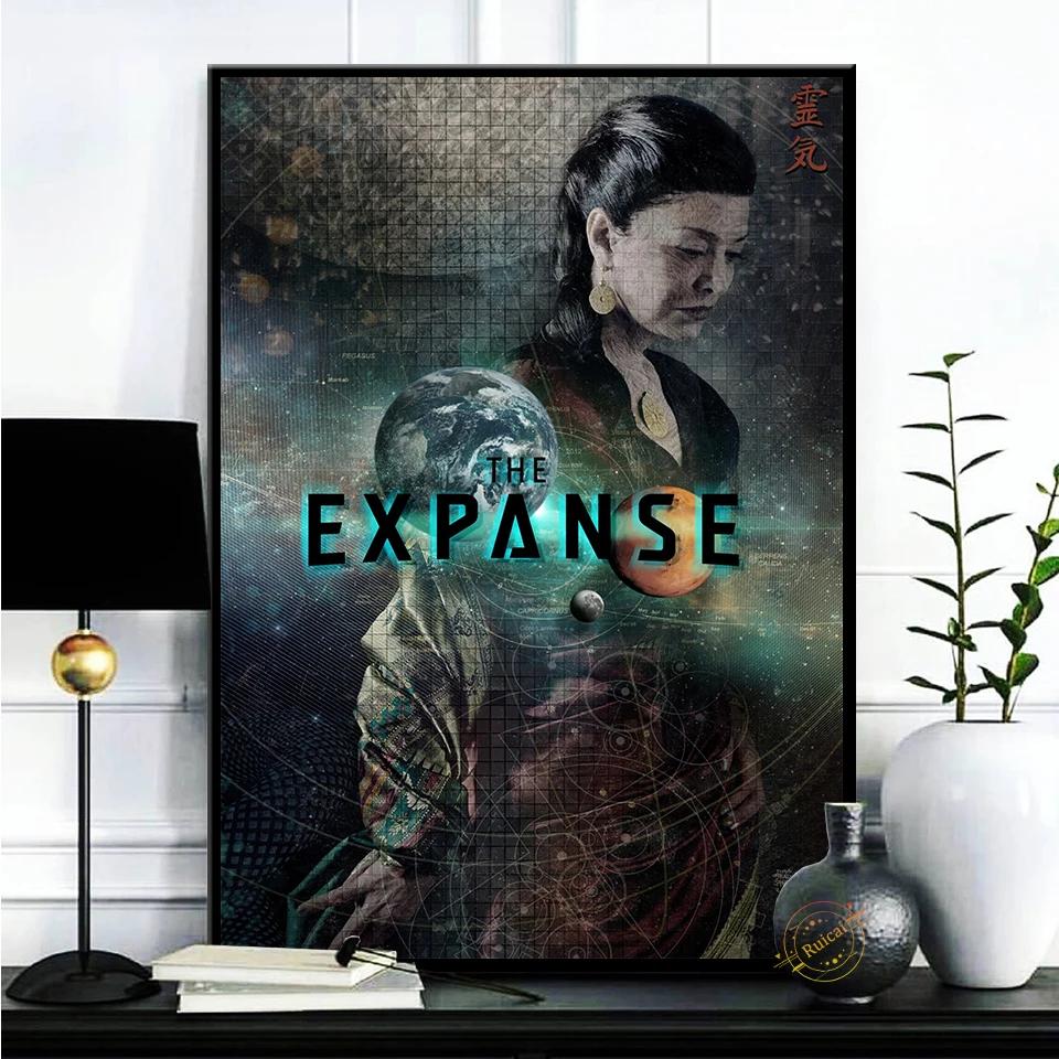 The Expanse Tv Play Print Art Canvas Poster For Living Room Decoration Home Wall Decor Picture