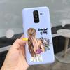 Чехол для Samsung A6 Plus 2018 Оригинальный Силиконовый Чехол-бабочка Мягкий Защитный Чехол для Samsung Galaxy A6 2018 A6+ A6Plus Capa