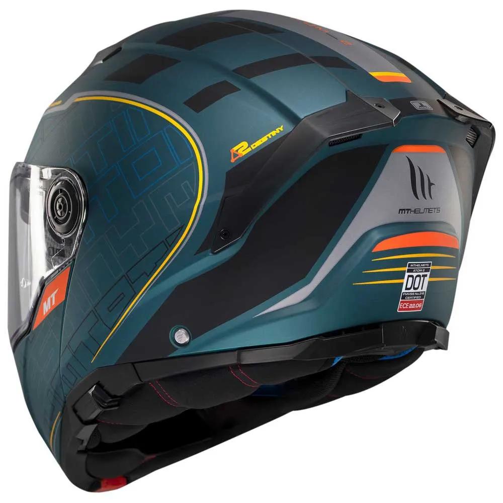 MT Helmets Модульный Шлем Atom 2 SV Destiny