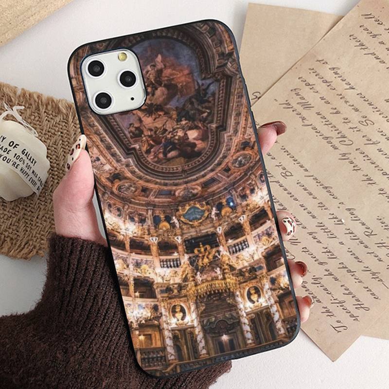 Чехол MaiYaCa Версальский дворец «Сотворение Адама Давида», чехол для телефона iPhone 11 12 pro XS MAX 8 7 6 6S Plus X 5S SE 2020 XR