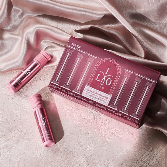 Aylo Type 1 Collagen Biotin Ampoule 14 упаковок (запас на 14 дней), Корейская здоровая пища