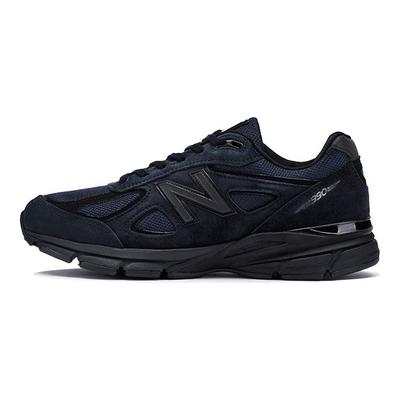 JJJJound x 990v4 Сделано в США Темно-синие Унисекс Кроссовки Синий Parisian-Night Черный M990JJ4